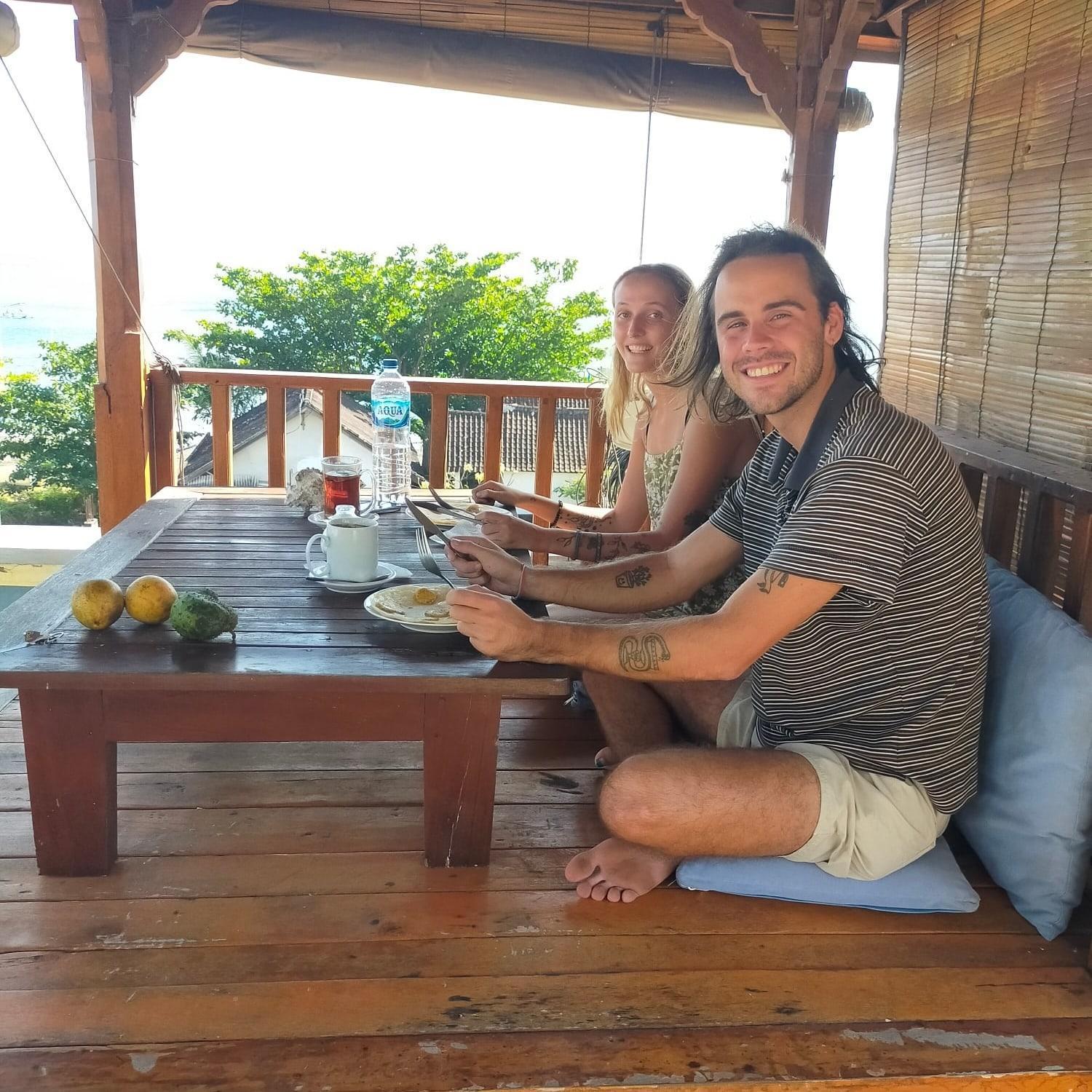 Sony Home Stay Amed Extérieur photo